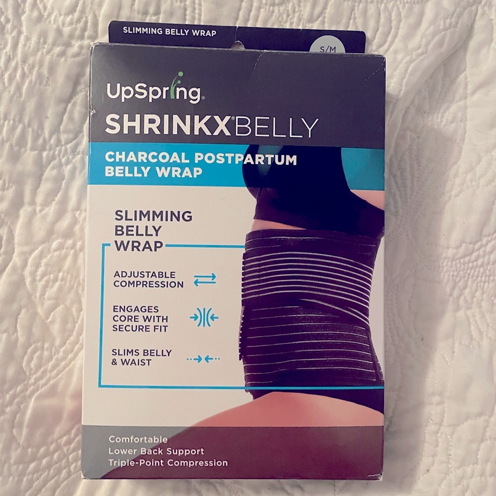 Upspring Shrinkxbelly Postpartum Belly Wrap